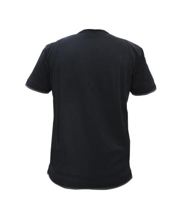 Kinetic t-shirt zwart/antracietgrijs